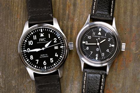 iwc mark series history|iwc mark xii.